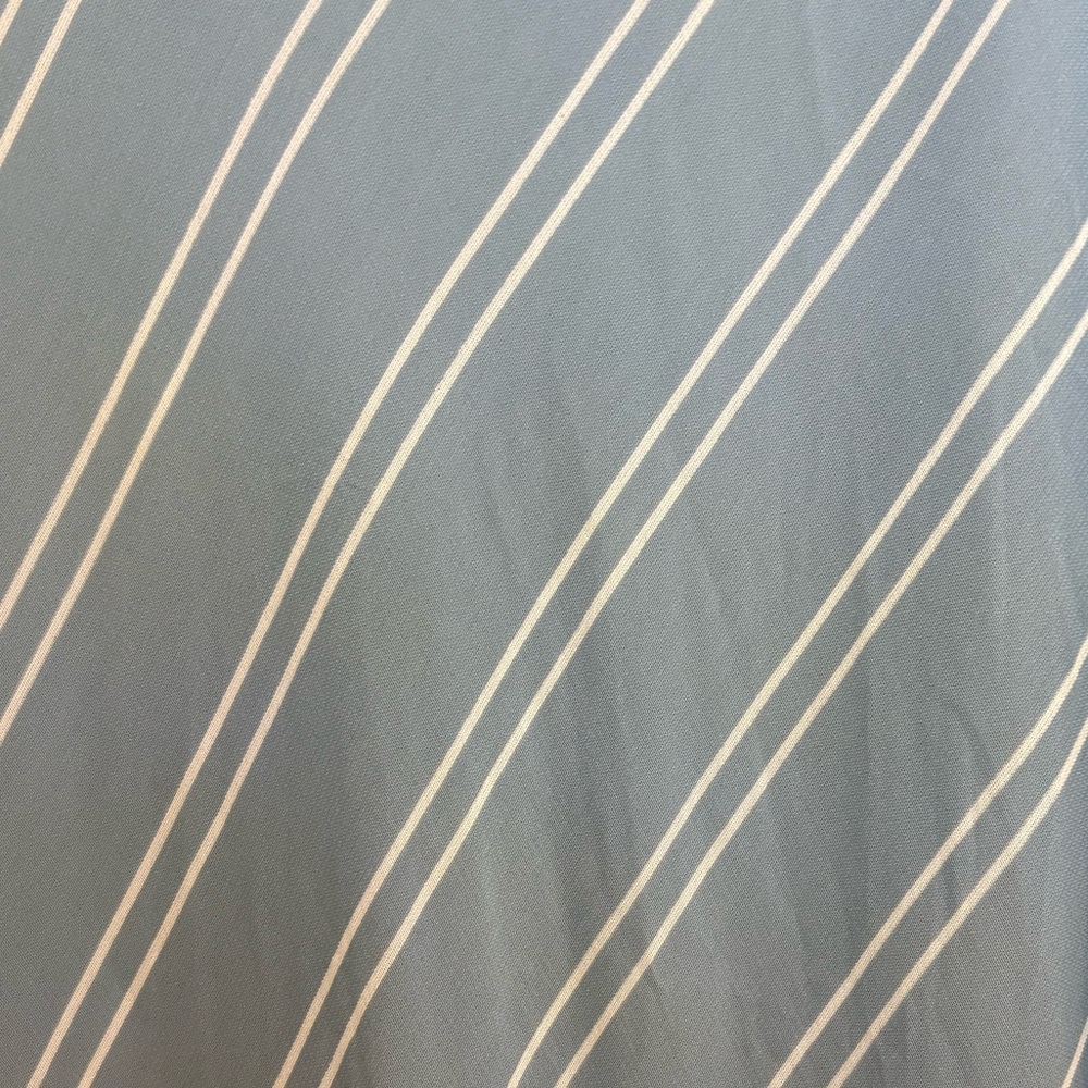 Lauren Ralph Lauren Shelter Island Blue and White A-Line Skirt NWT - Picture 9 of 13